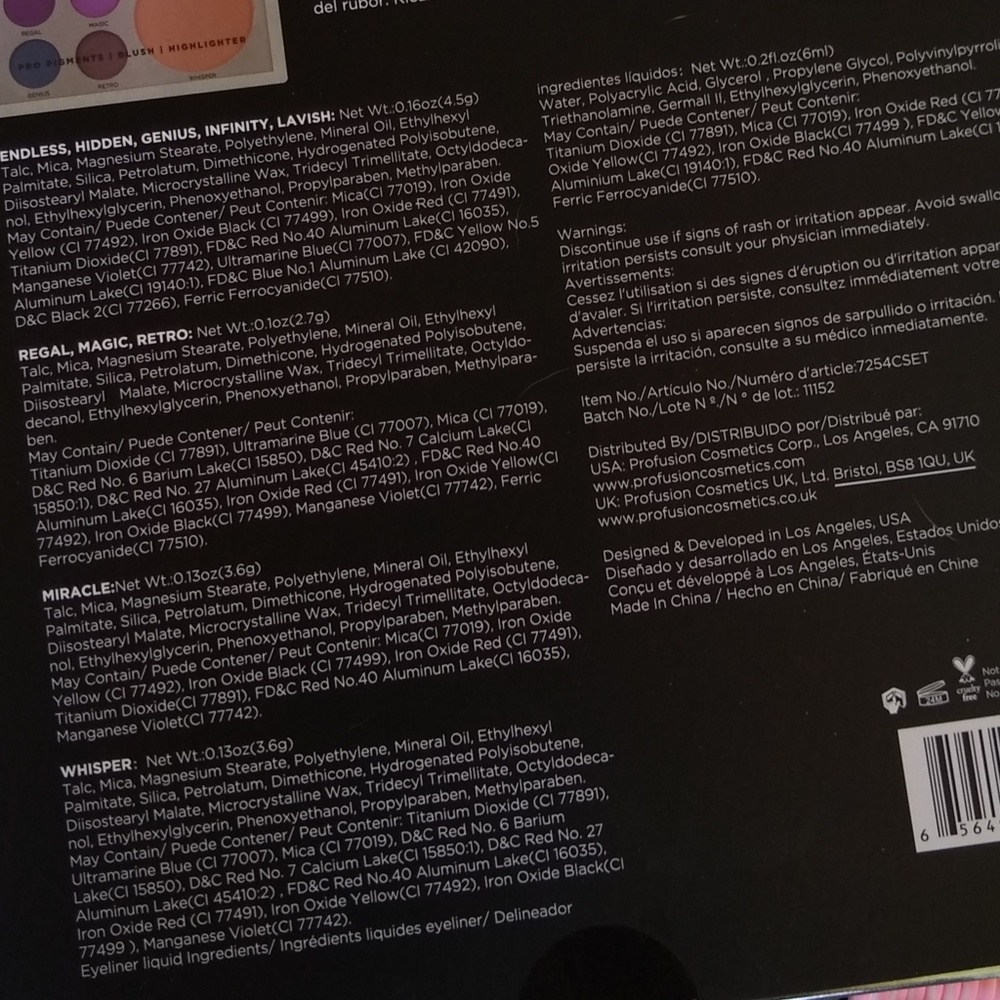 💄 Limited Edition Profusion Makeup Set💄 - Picture 5 of 7